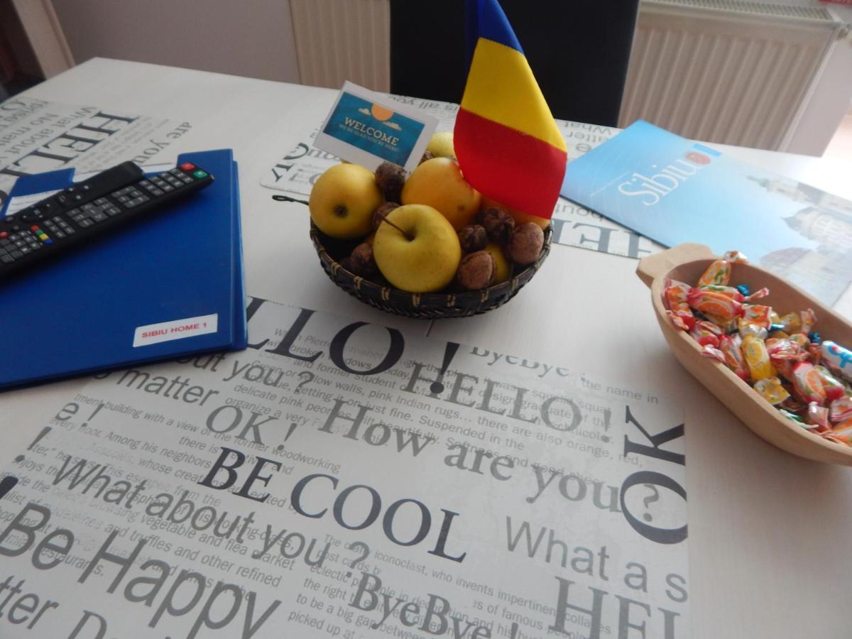 Sibiu Home 1 Экстерьер фото